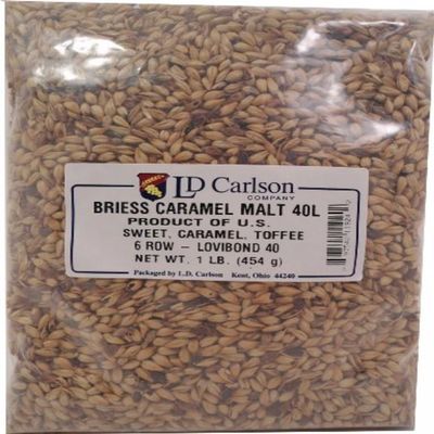 Briess Caramel Malt 40L 1 lb.