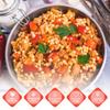 Barons Israeli Whole Wheat Couscous Toasted Pasta | 100% Natural Pearled Noodles for Soups, Side Dishes & More | Cooks in 10 Minutes! | Kosher | 2 Pack 21.16oz Jars view 4