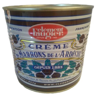 Gourmet Chestnut Spread From France 35 Oz BIG CAN