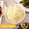 Barons Plain Traditional Original Couscous Pasta | 100% Natural Noodles for Salads, Soups, Stews & Side Dishes | Cooks in 6 Minutes! | Kosher | 2 Pack 26.45oz Jars view 3