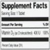 21st Century D3 400 IU Orange Chewable Tablets, Gluten Free, 110 Count (Pack of 3) view 2