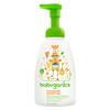 Babyganics Foaming Dish & Bottle Soap, Pump Bottle, Citrus, Plant-Derived Cleaning Power, Removes Dried Milk, 16 Fl Oz view 1