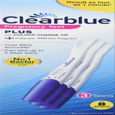 Clearblue Plus Pregnancy Test, 2 ct