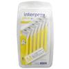 Interprox Plus Interdental Brush 6 Count (M (Yellow)) view 1