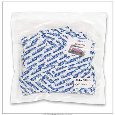 (100) 300cc Oxygen Absorbers For Use with Mylar Bags and Long Term Food Storage