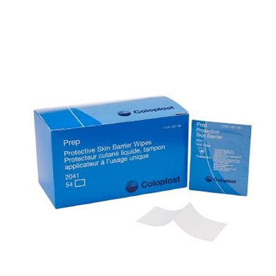 Prep Skin Protective Barrier Wipes by Coloplast Corp, PROTECTANT,Skin,Barrier,Wipe,NDS - 1 BX, 54 EA