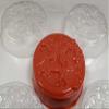 World of Moulds 4 Cavity Butterflies on Clover Soap/Bath Bomb Mold L40 view 4