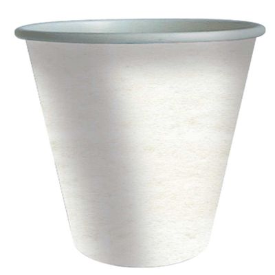 CASPARI Cup Moire Ivory, 8 EA