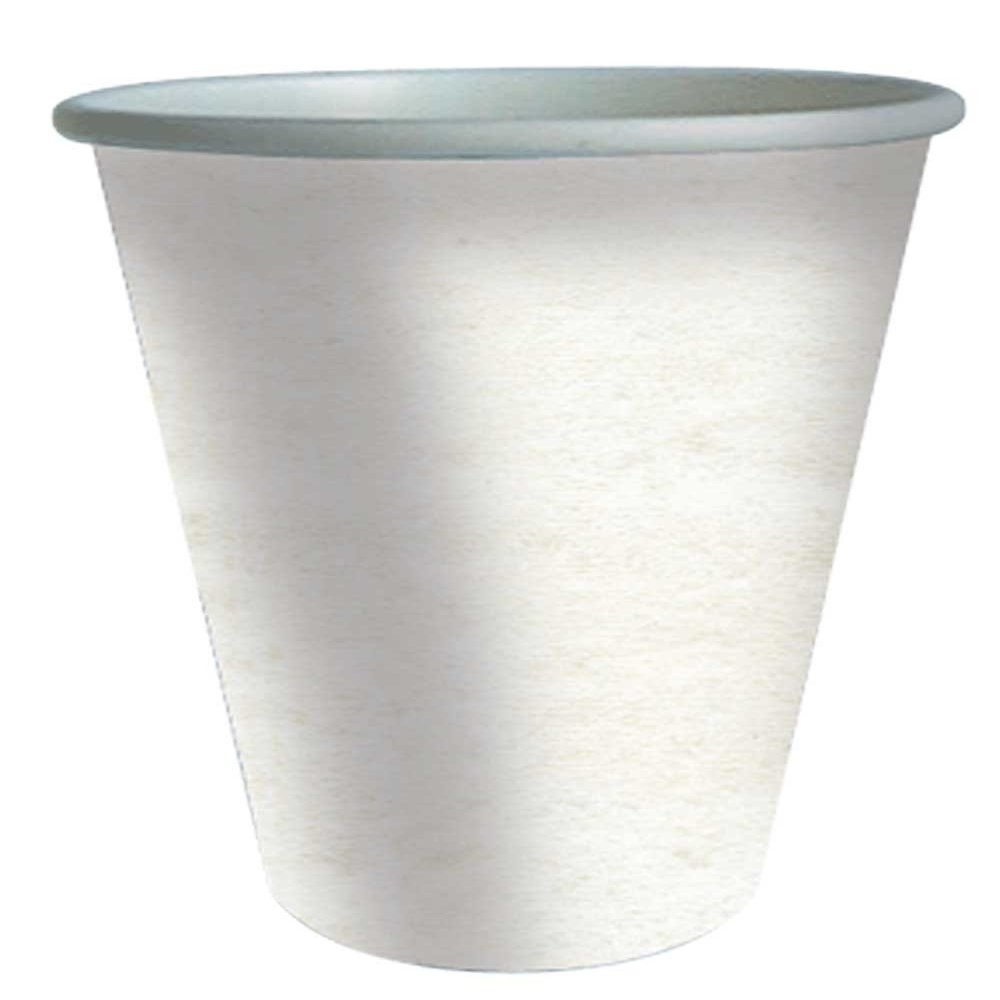 CASPARI Cup Moire Ivory, 8 EA