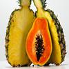 Fruit Combo Special (2 Pieces of Hawaiian Pineapple and 2 Pieces Hawaiian Papaya) view 2