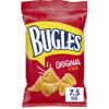 Bugles Original Crispy Corn Snacks, Snack Bag, 7.5 oz view 1