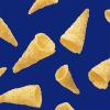 Bugles Original Crispy Corn Snacks, Snack Bag, 7.5 oz view 3