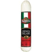 Margherita Genoa Deli Salami, 6.7 Pound -- 3 per case.