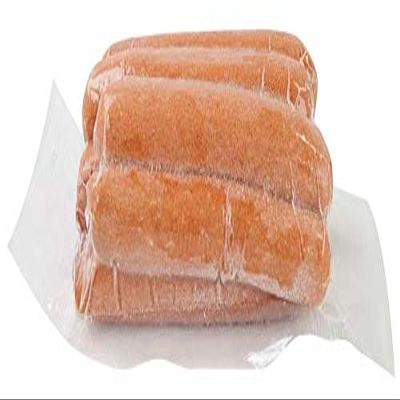 Skylark Big City Reds Beef Hot Dog, 2.5 Pound -- 4 per case.