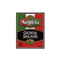 Armour Eckrich Pre Sliced Genoa Salami - Margherita Sandwich Solution, 2 Pound -- 8 per case.