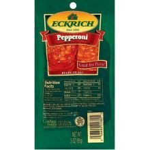 Armour Eckrich 14-16 Sliced Pepperoni, 12.5 Pound -- 2 per case.