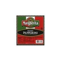 Armour Eckrich High Performance 9-11 Sliced Margherita Pepperoni, 12.5 Pound -- 2 per case.