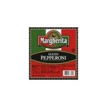 Armour Eckrich High Performance 9-11 Sliced Margherita Pepperoni, 12.5 Pound -- 2 per case.