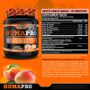 ALR Industries Humapro | Amino Acids Protein Matrix for Humans | 99% Utilization for Lean Muscle | Vegan, Gluten Free | 667g / 90 Servings (Exotic Peach Mango) view 2
