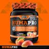 ALR Industries Humapro | Amino Acids Protein Matrix for Humans | 99% Utilization for Lean Muscle | Vegan, Gluten Free | 667g / 90 Servings (Exotic Peach Mango) view 3