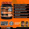 ALR Industries Humapro | Amino Acids Protein Matrix for Humans | 99% Utilization for Lean Muscle | Vegan, Gluten Free | 667g / 90 Servings (Exotic Peach Mango) view 4