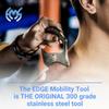EDGE Mobility System Muscle Scraping Tool | Massage Scraping Tool for Soft Tissue Mobilization, Physical Therapy for Whole Body view 2