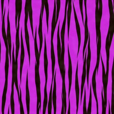 3" Round ~ Black & Purple Zebra Stripes Background ~ Edible Cake/Cupcake Topper!!!