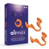 AIRMAX Nasal dilators for Sleeping - 76% More Airflow - Anti snoring Devices - Breathe Freely Through The Nose - Sinus Relief, Relief and snoring Solution - 2X Medium Orange - 6 Month Relief view 1