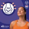 AIRMAX Nasal dilators for Sleeping - 76% More Airflow - Anti snoring Devices - Breathe Freely Through The Nose - Sinus Relief, Relief and snoring Solution - 2X Medium Orange - 6 Month Relief view 2