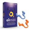Air Max Nasal Dilators Trial Pack - Anti Snoring Devices - 76% More Airflow for Better Breathing & Against Nasal Congestion - Guaranteed Fit (1x Small & 1x Medium) - Reusable view 1