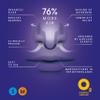 Air Max Nasal Dilators Trial Pack - Anti Snoring Devices - 76% More Airflow for Better Breathing & Against Nasal Congestion - Guaranteed Fit (1x Small & 1x Medium) - Reusable view 3