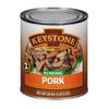Keystone Meats All Natural Heat and Serve Canned Pork 28 Oz Fully Cooked Shelf Stable Canned Meat Emergency Survival Meals Canned Food Ready to Eat Non-Perishable Meals Made in USA Pack of 1 view 1
