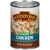 Keystone All Natural Canned Chicken 14.5 Oz Fully Cooked | No Water Added | Ready to Meat | Quick Meals Emergency Survival Food Canned Meat Pack of 1 view 1