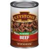 Keystone Meats All Natural Canned Beef 14.5 Oz Long Term Emergency Survival Food Canned Meat | Fully Cooked Ready to Eat | Gluten Free Pack of 1 view 1