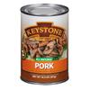 Keystone Meats All Natural Heat and Serve Canned Pork, 14.5 oz  Fully Cooked and Ready to Eat  Shelf Stable for 5 Years  Canned Meat for Everyday Meals, Emergency Survival Food, and Long-Term Storage  Gluten-Free, No Carbs, Non-Perishable  Made  view 1