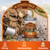 Keystone Meats All Natural Heat and Serve Canned Pork, 14.5 oz  Fully Cooked and Ready to Eat  Shelf Stable for 5 Years  Canned Meat for Everyday Meals, Emergency Survival Food, and Long-Term Storage  Gluten-Free, No Carbs, Non-Perishable  Made  view 3
