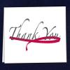 12 Burgundy Ribbon Note Cards for Multiple Myleoma, Sickle Cell Anemia Awareness view 2