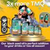 180 Days Premium 2 Pack 16-Ounce Turkish Black Seed Oil - 3X Thymoquinone Optimal - Cold-Pressed, Natural Source of Antioxidants - by Sweet Sunnah view 3