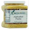 Alphabet Pasta Noodles - 3 Lb Tub view 1