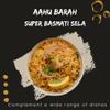 Aahu Barah Basmati Sela Rice - Extra-Long Grain for Superior Culinary Delights 10lb Pack view 2