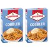 Cobbler Mix 10.58 oz. (Pack of 2) - Homemade Dessert in Minutes - Just Add Your Favorite Fruit - Apple, Peach, Berry and More by Louisiana Fish Fry view 1