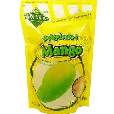 Dehydrated Mango Natural Fruit Net Wt 200g (7.05 Oz) Brand Doi-kham X 2 Bag