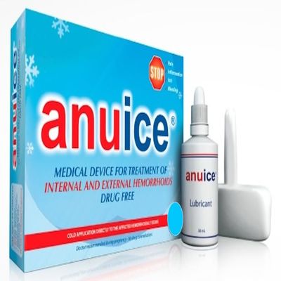 ANUICE - Medical Device for the Treatment of Internal and External Hemorrhoids, Without the Dramatic Effects of Surgery