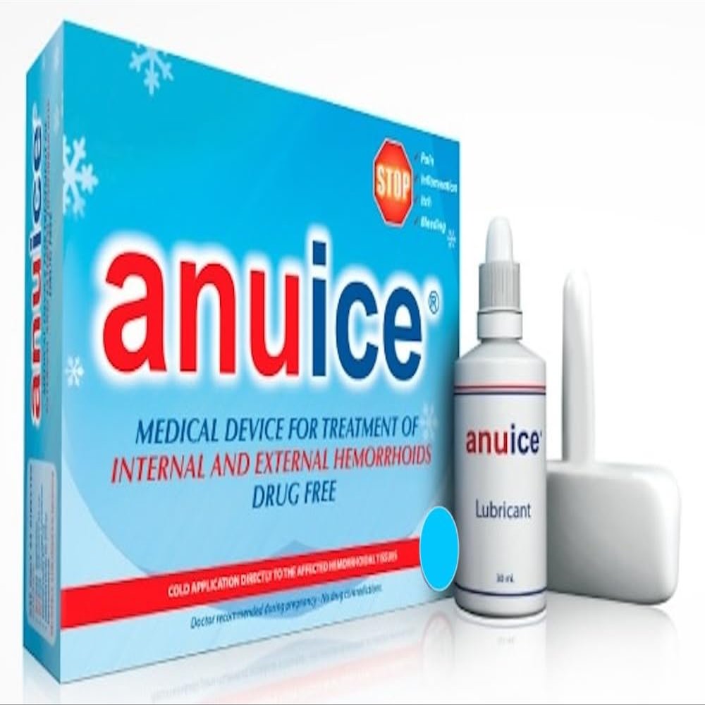 ANUICE - Medical Device for the Treatment of Internal and External Hemorrhoids, Without the Dramatic Effects of Surgery