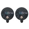 HiDow Tens Unit Replacement Stim Pads Large Round Electrodes | Premium Quality Large Electrode Pads Competable with Hi-Dow | IQ Massager | Healthmateforever TENS Units view 1