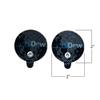 HiDow Tens Unit Replacement Stim Pads Large Round Electrodes | Premium Quality Large Electrode Pads Competable with Hi-Dow | IQ Massager | Healthmateforever TENS Units view 4