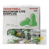 Howard Leight LPF30 LPF-30 Max Lite Single-Use Earplugs, Corded, 30NRR, Green, 100 Pairs view 2
