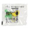 Howard Leight LPF30 LPF-30 Max Lite Single-Use Earplugs, Corded, 30NRR, Green, 100 Pairs view 3
