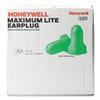 Howard Leight LPF30 LPF-30 Max Lite Single-Use Earplugs, Corded, 30NRR, Green, 100 Pairs view 4