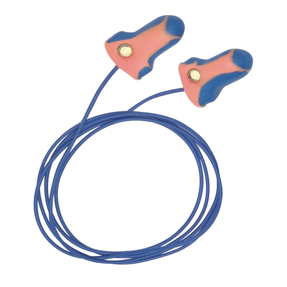 154 Lt-30 Laser Trak Disp.Detectable Foam Earplug 100/Box